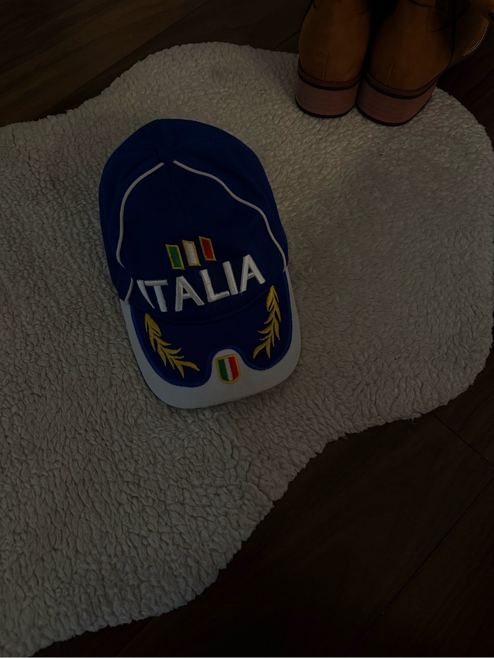 ITALY BLUE BASEBALL CAP